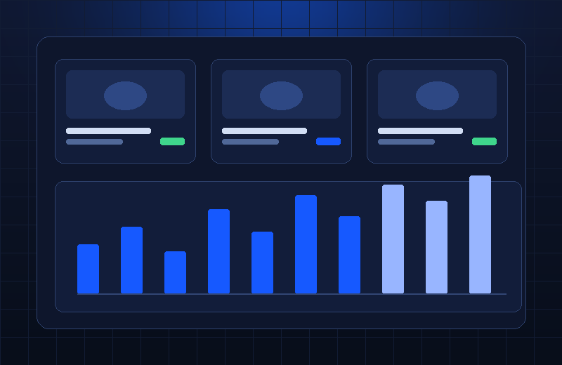 Health Fuel delivery operations dashboard