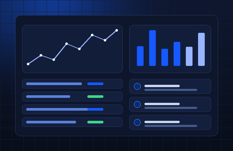 Kiratech healthcare software dashboard