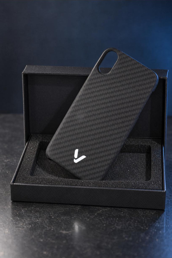 Aramid fibre phone cases