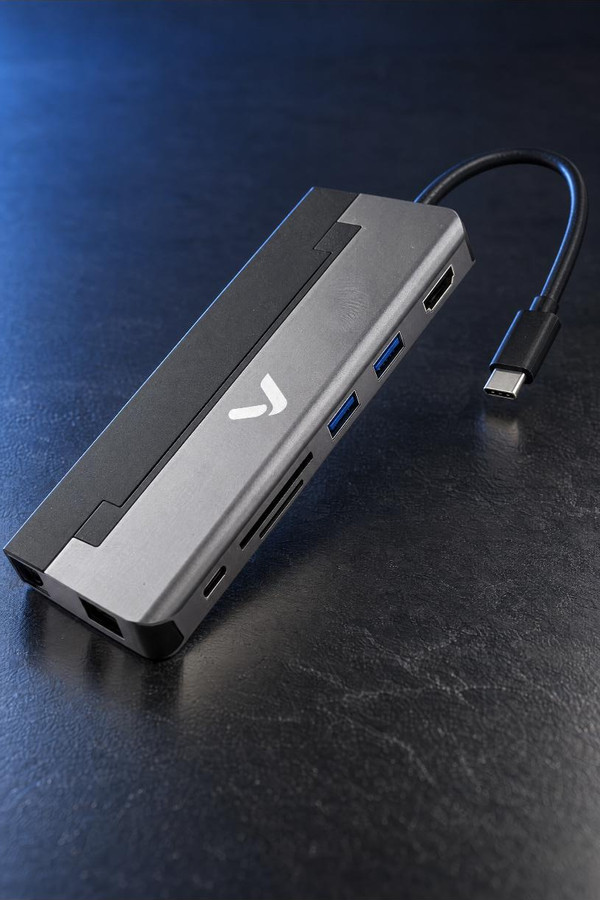Vinpol USB-C Hub, 8-in-1