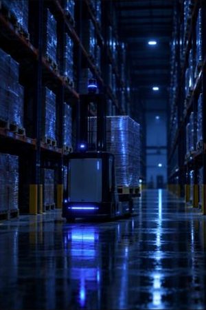 LGV warehouse automation at enterprise scale